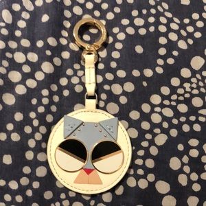 Kate Spade Collectable Spademals Smitten Kitten bag charm